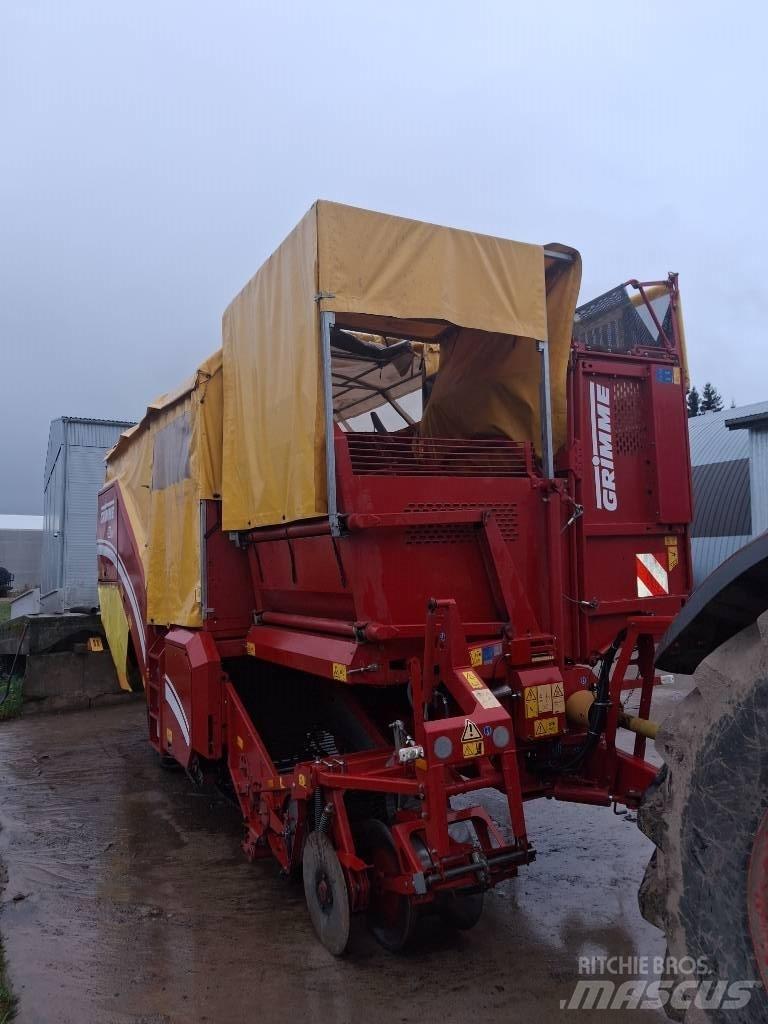 Grimme SE 140 Skupljači i kopači krumpira