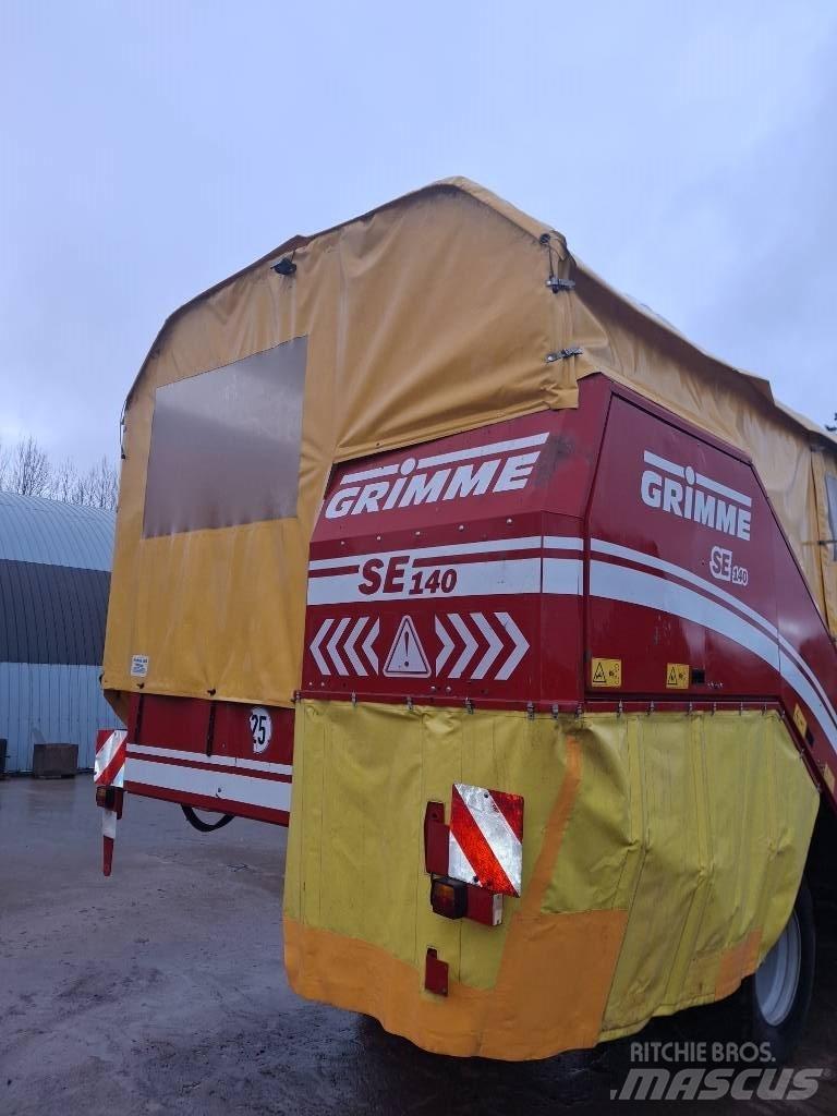 Grimme SE 140 Skupljači i kopači krumpira