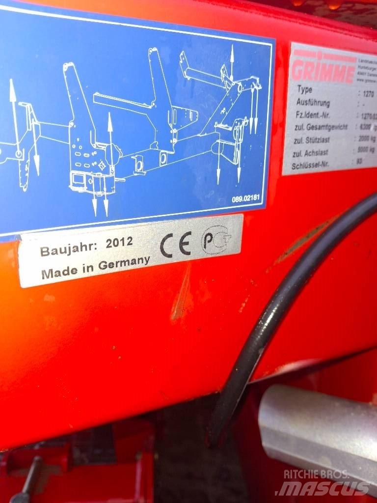 Grimme SE 140 Skupljači i kopači krumpira