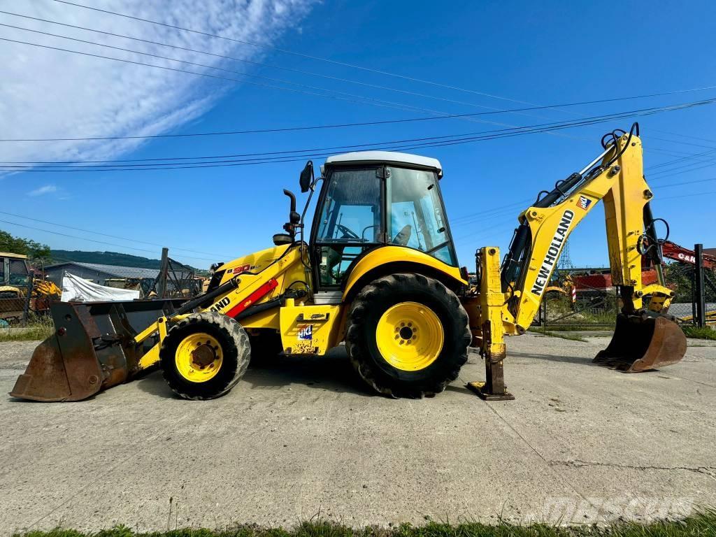 New Holland B 90 B Utovarni rovokopači