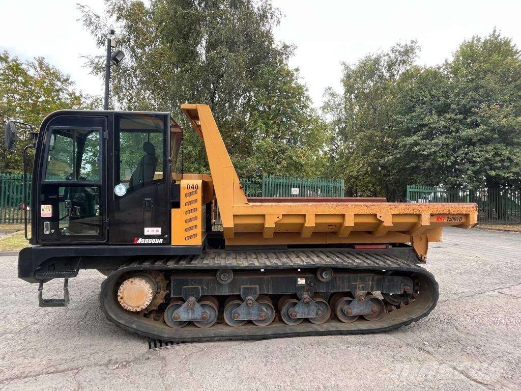 Morooka MST 2200 V D Demperi na gusjenice