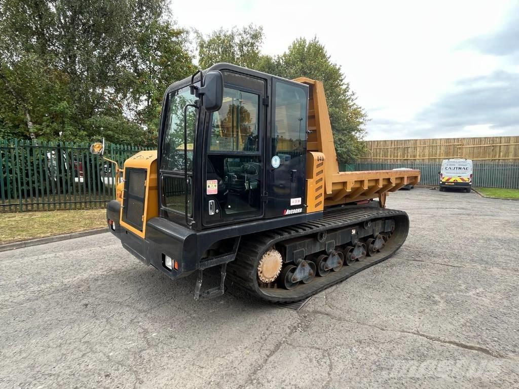 Morooka MST 2200 V D Demperi na gusjenice