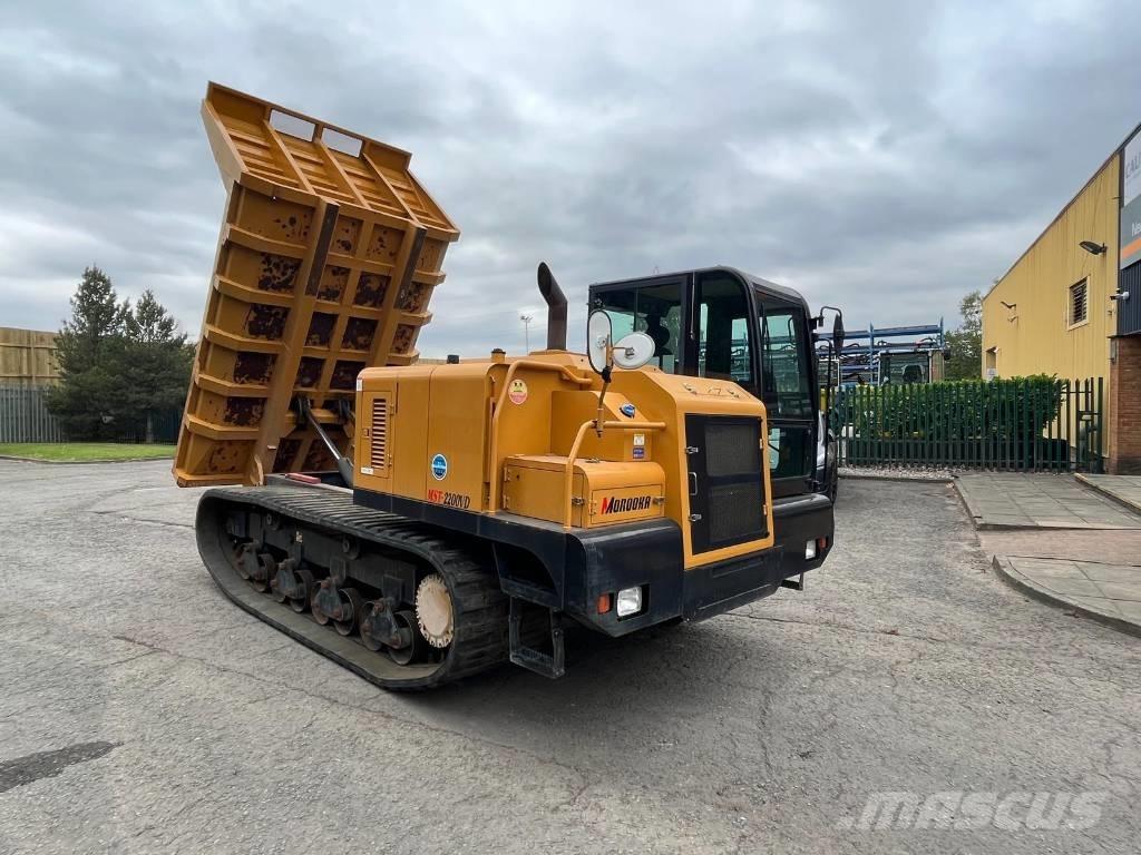 Morooka MST 2200 V D Demperi na gusjenice