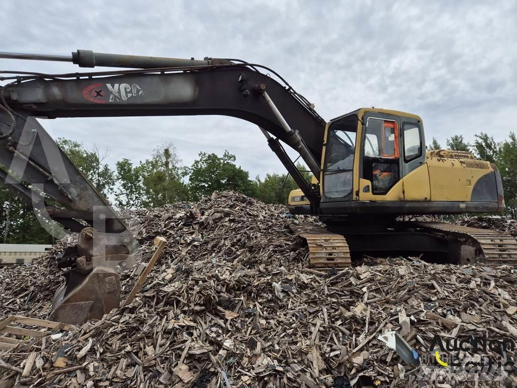 XCG 330LC-8 Bageri gusjeničari