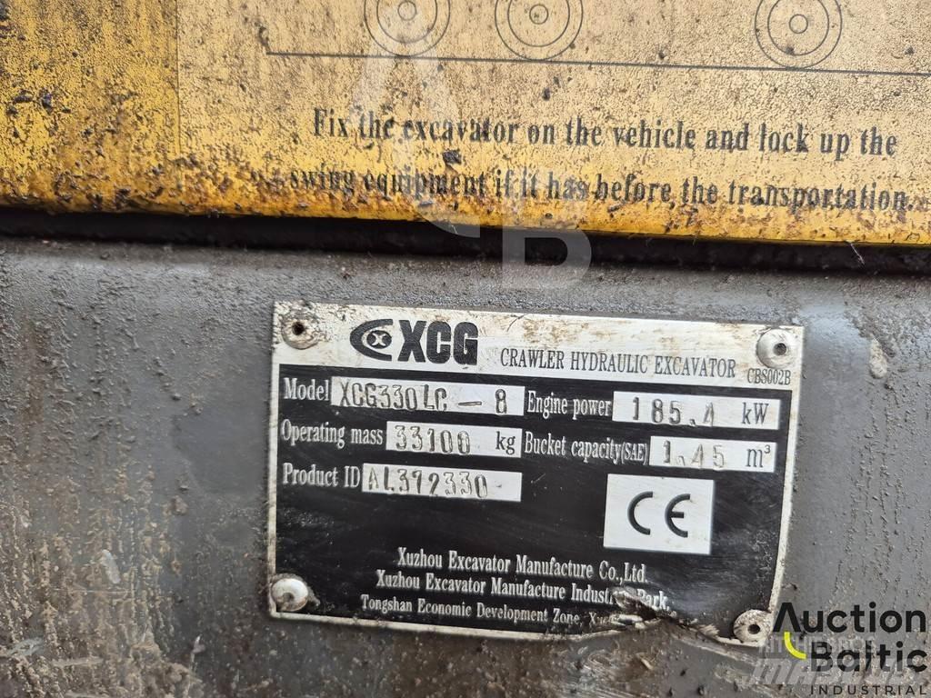 XCG 330LC-8 Bageri gusjeničari
