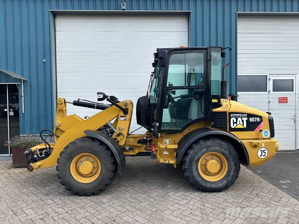 CAT 907 H 2 Utovarivači na kotačima