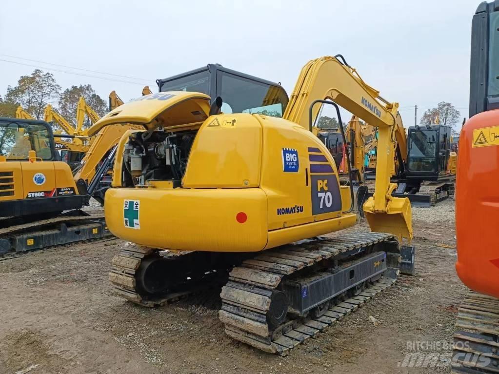 Komatsu PC 70-8 Bageri gusjeničari