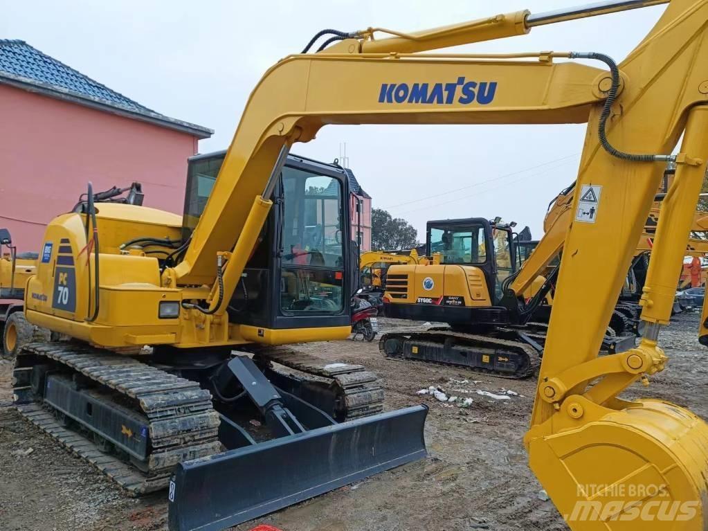 Komatsu PC 70-8 Bageri gusjeničari