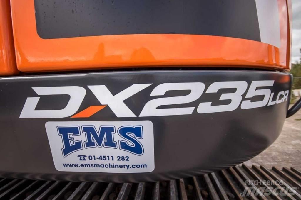 Doosan DX 235 LCR-5 Bageri gusjeničari