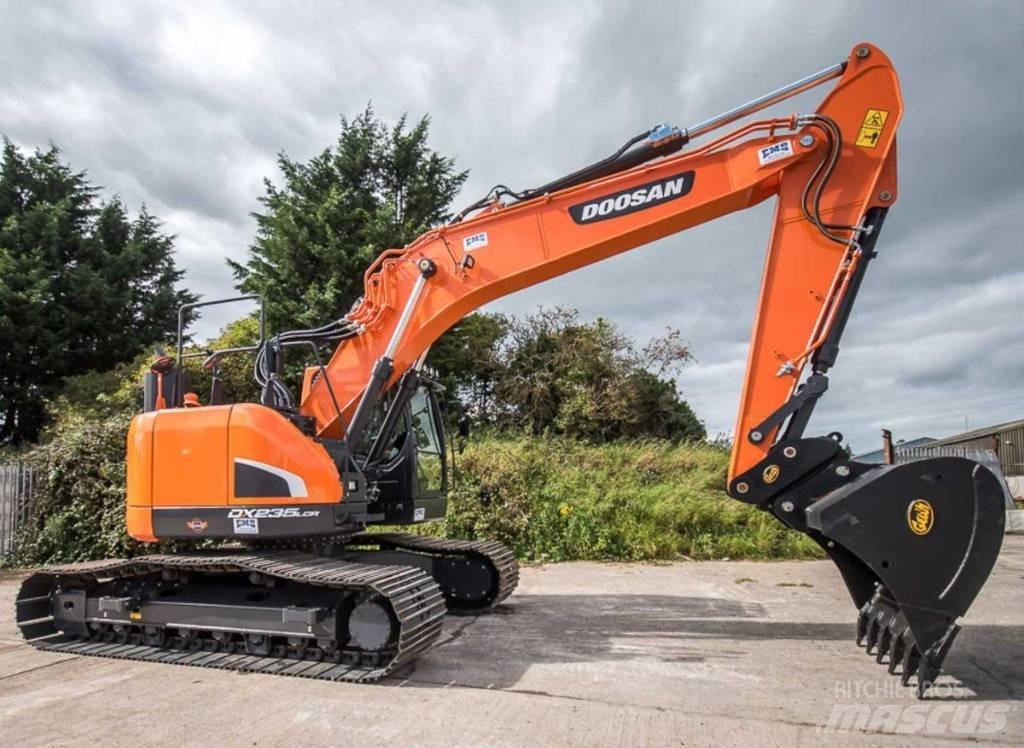 Doosan DX 235 LCR-5 Bageri gusjeničari