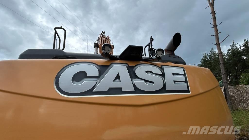 CASE CX 210 D Bageri gusjeničari
