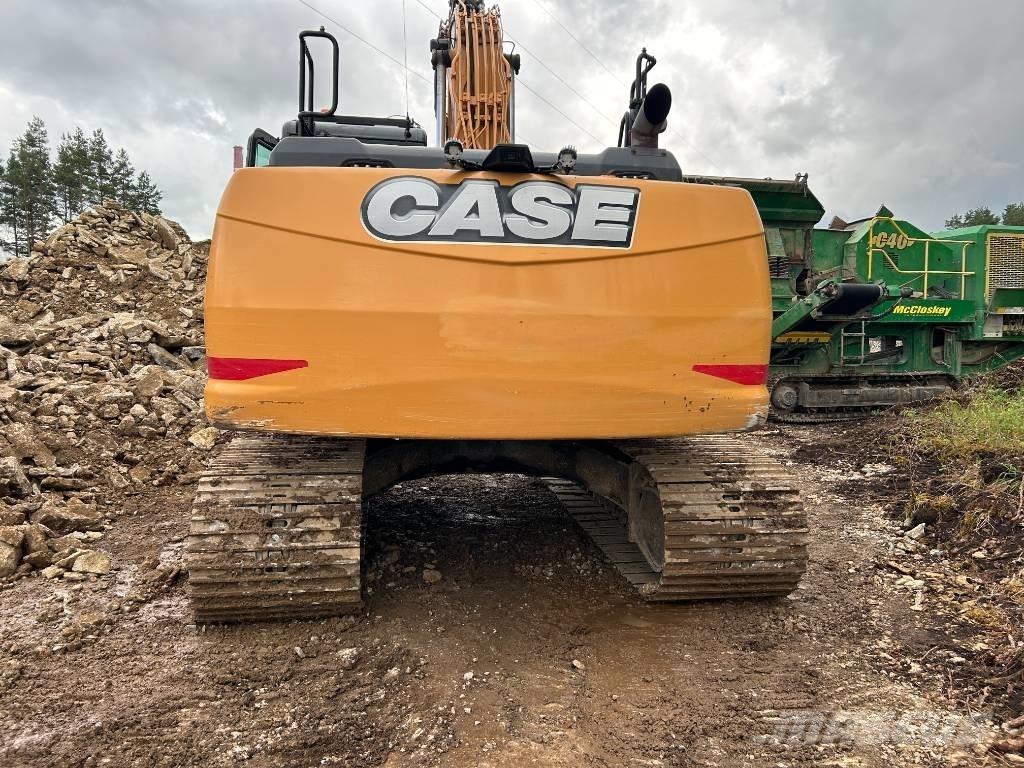 CASE CX 210 D Bageri gusjeničari