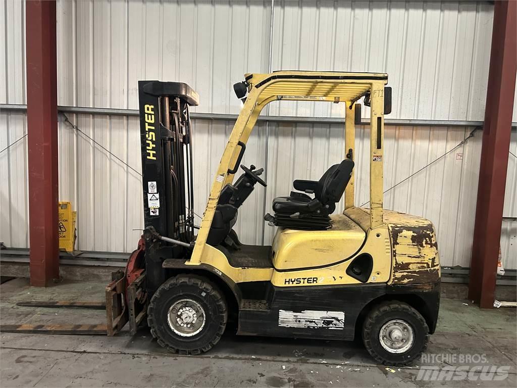 Hyster H2.5XT Dizelski viličari