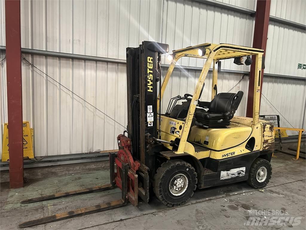 Hyster H2.5XT Dizelski viličari