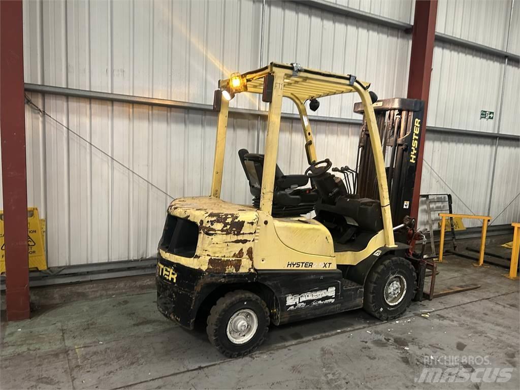 Hyster H2.5XT Dizelski viličari