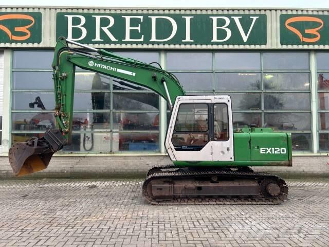 Hitachi EX 120 Bageri gusjeničari
