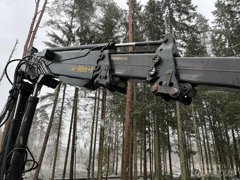 Ponsse Bear 8W Harversteri