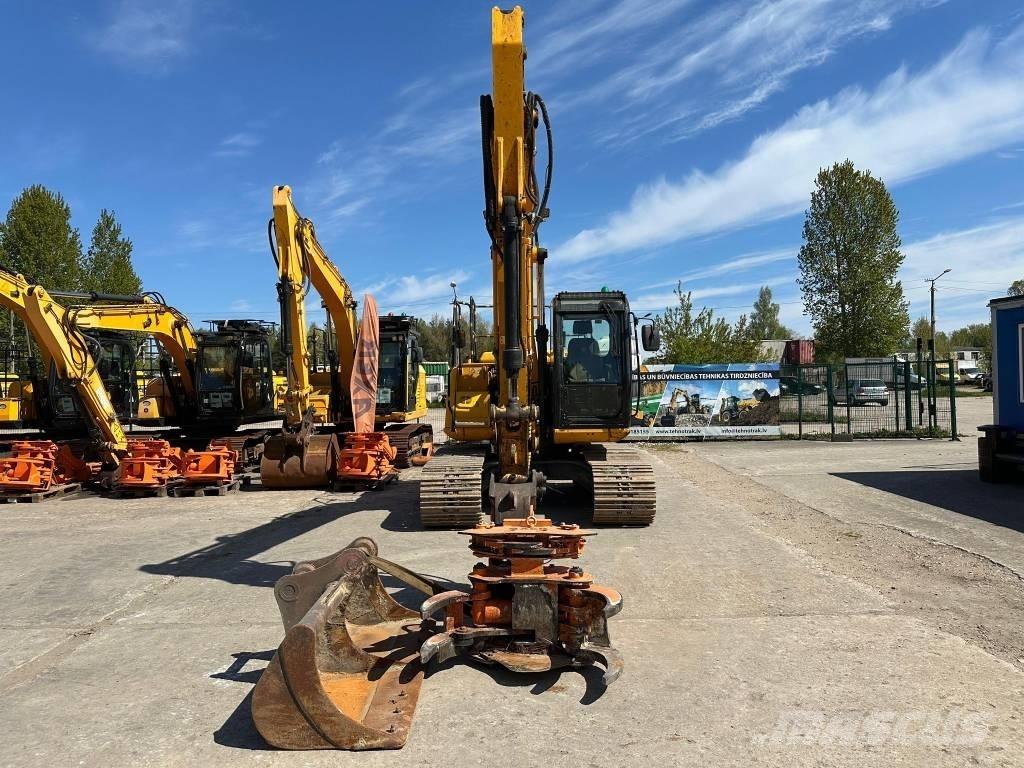 JCB JS 130 LC Bageri gusjeničari