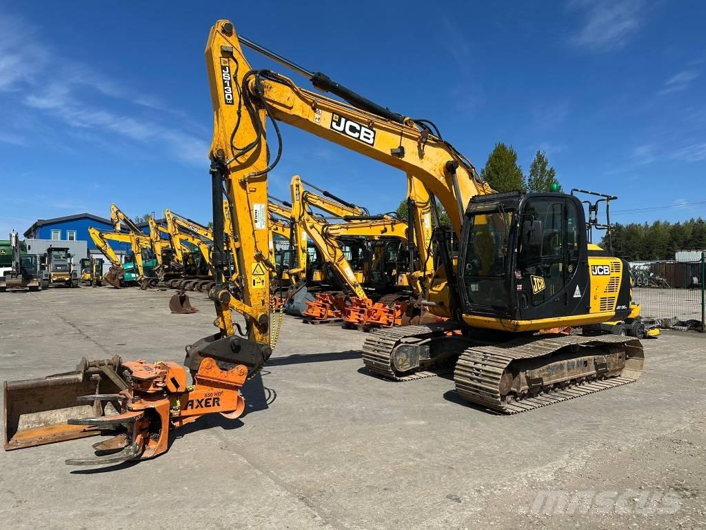 JCB JS 130 LC Bageri gusjeničari