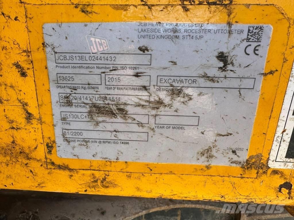 JCB JS 130 LC Bageri gusjeničari