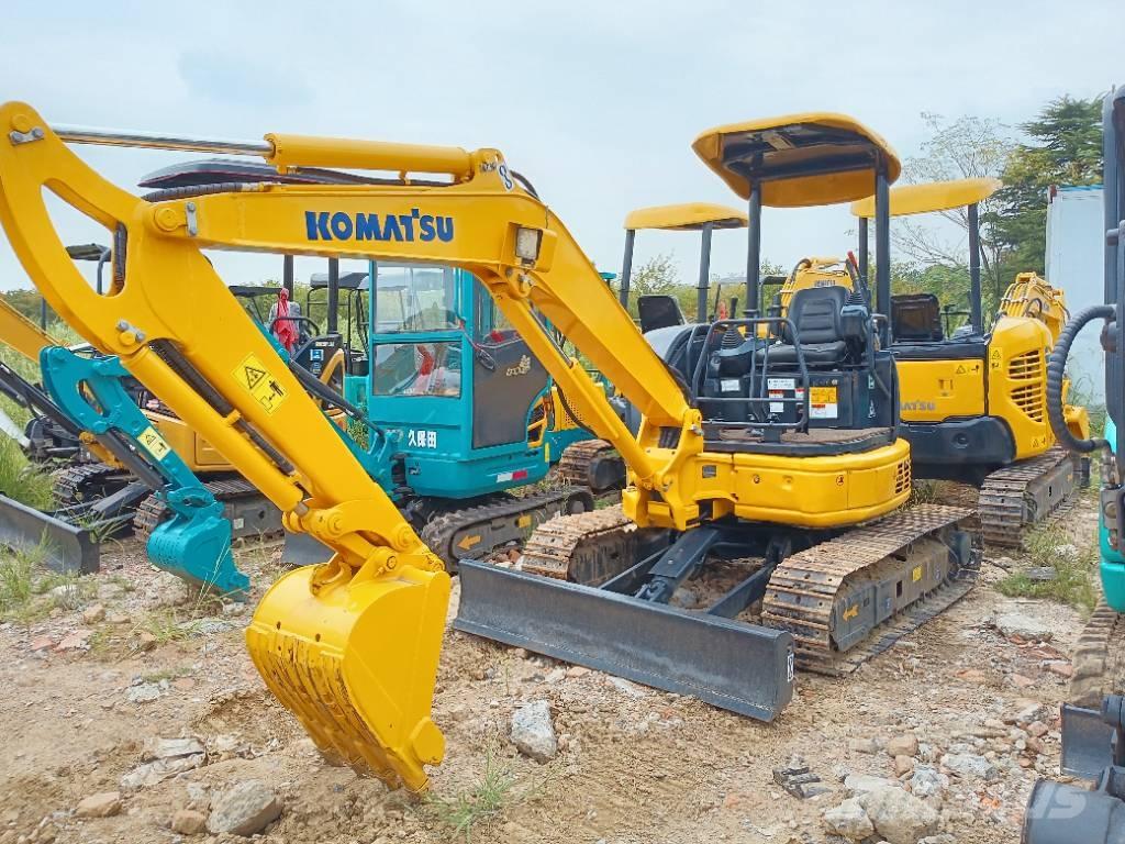 Komatsu PC 35 Bageri gusjeničari