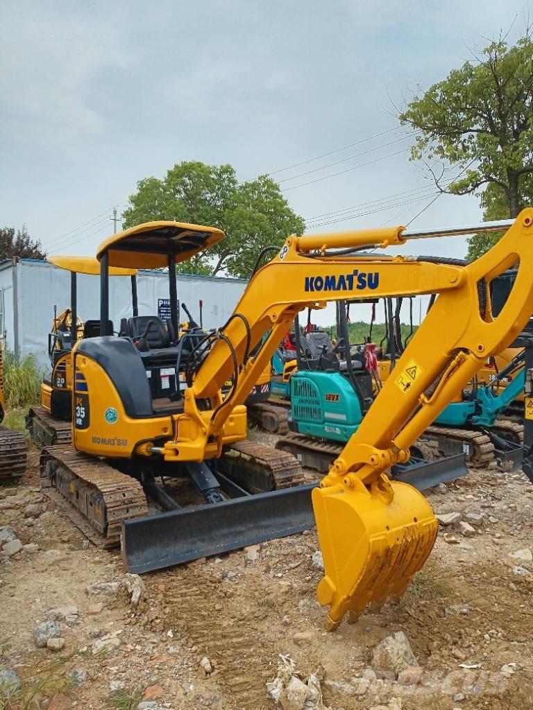 Komatsu PC 35 Bageri gusjeničari