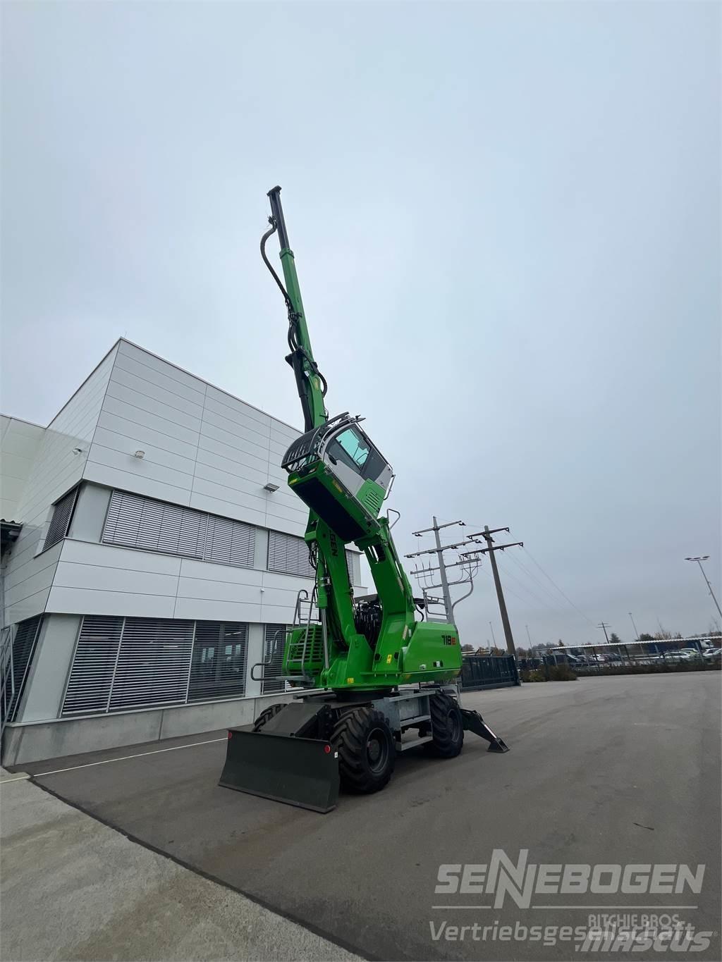 Sennebogen 718 M Bageri za manipuliranje materijalom / otpadom