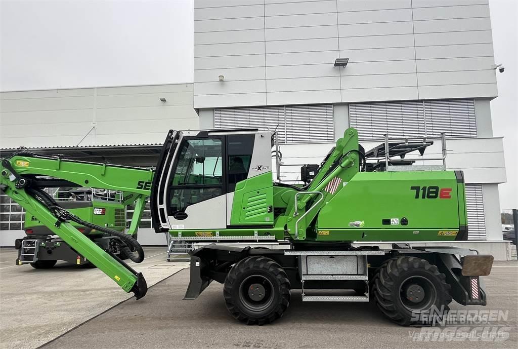 Sennebogen 718 M Bageri za manipuliranje materijalom / otpadom