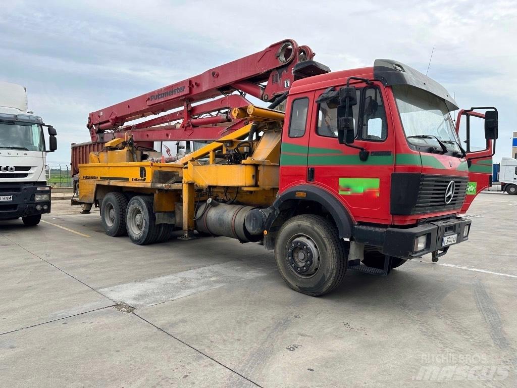 Mercedes-Benz 2435 Kamioni mikseri za beton