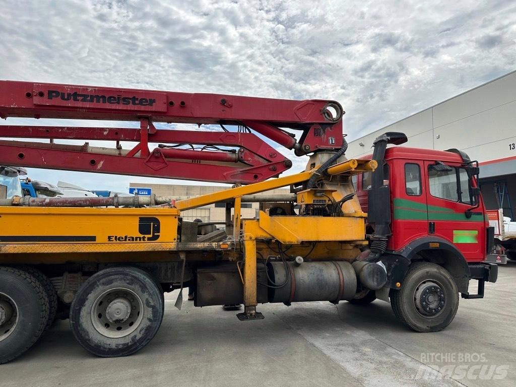Mercedes-Benz 2435 Kamioni mikseri za beton