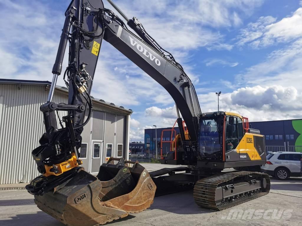 Volvo EC 250 EL Bageri gusjeničari