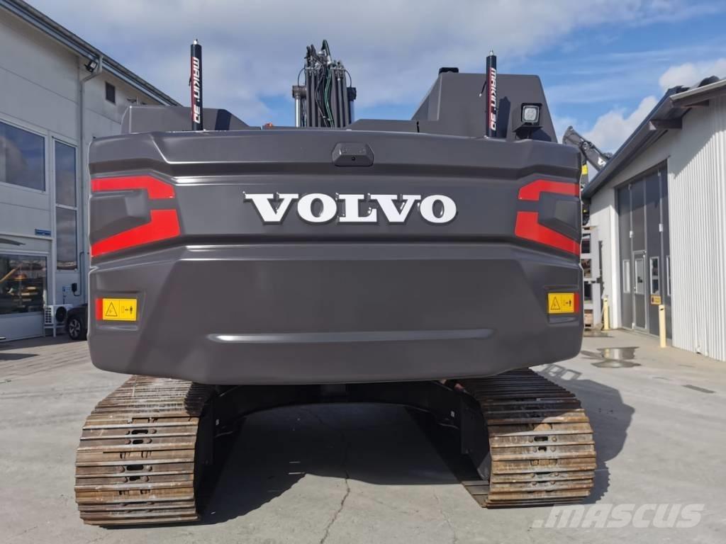 Volvo EC 250 EL Bageri gusjeničari