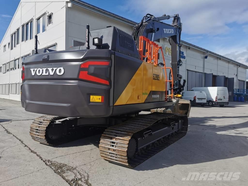 Volvo EC 250 EL Bageri gusjeničari