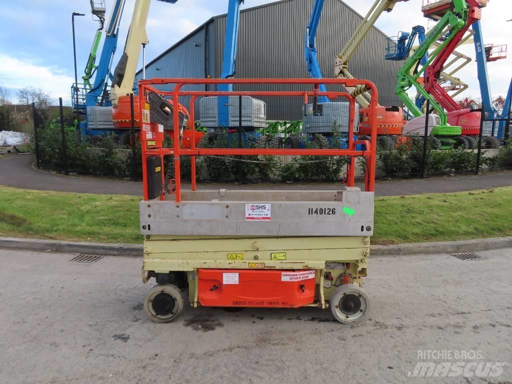 JLG 1930 ES Škaraste platforme