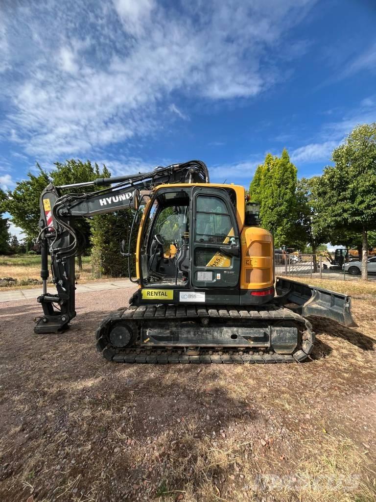 Hyundai HX 130 ALCR Bageri gusjeničari