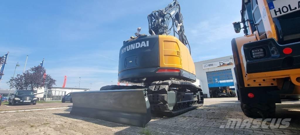 Hyundai HX 130 ALCR Bageri gusjeničari