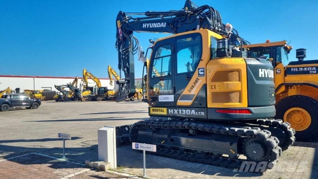 Hyundai HX 130 ALCR Bageri gusjeničari