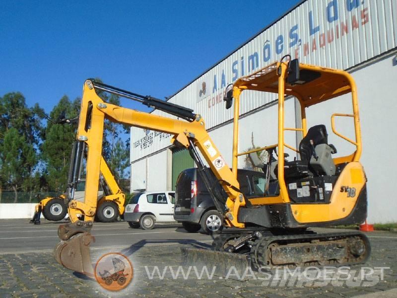 Yanmar SV 18 Mini bageri <7t