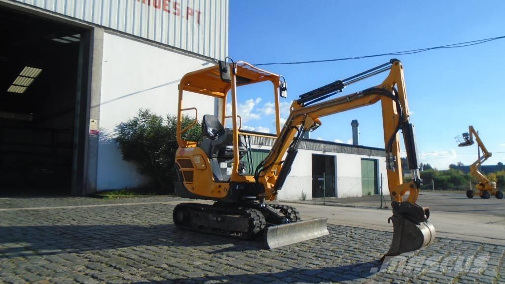 Yanmar SV 18 Mini bageri <7t