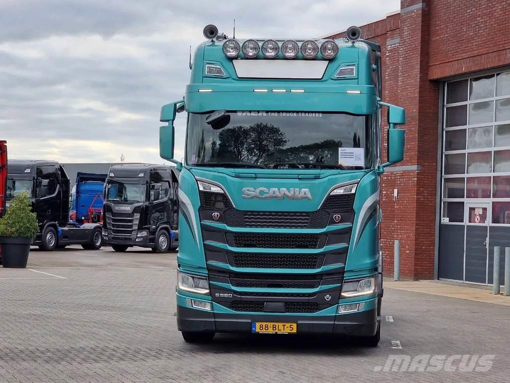Scania S580 A4x2NB Traktorske jedinice