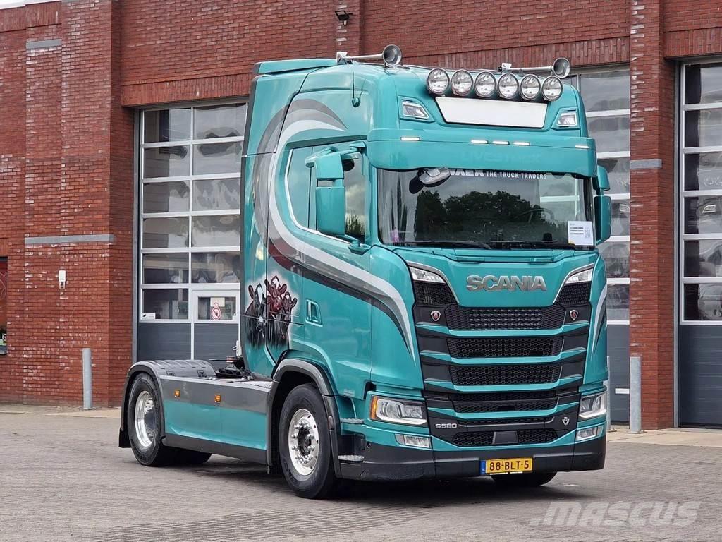 Scania S580 A4x2NB Traktorske jedinice