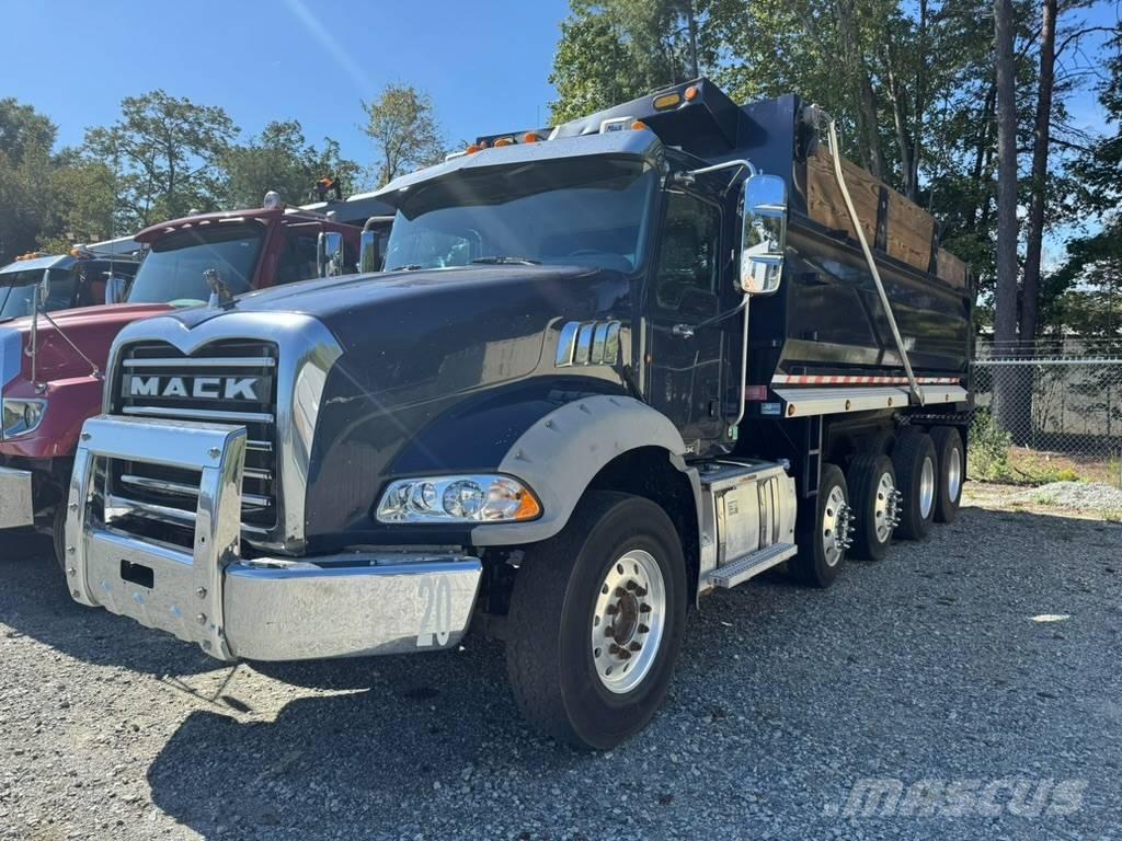Mack GU813 Kiper kamioni