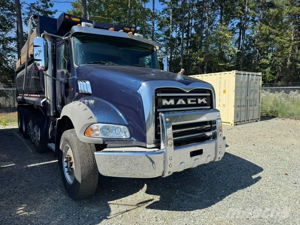 Mack GU813 Kiper kamioni
