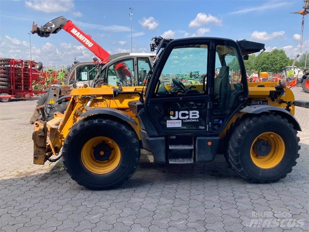 JCB 541-70 AgriPro Teleskopski viličari