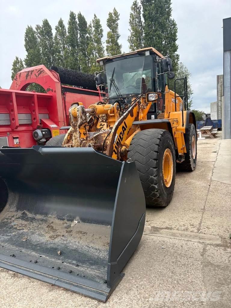 Hyundai HL960 Utovarivači na kotačima