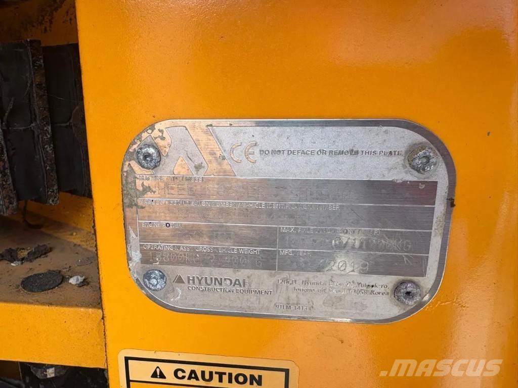 Hyundai HL960 Utovarivači na kotačima