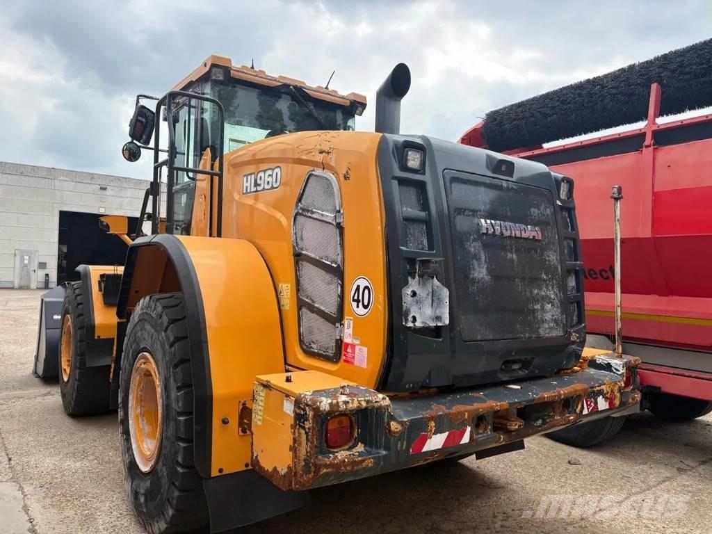 Hyundai HL960 Utovarivači na kotačima