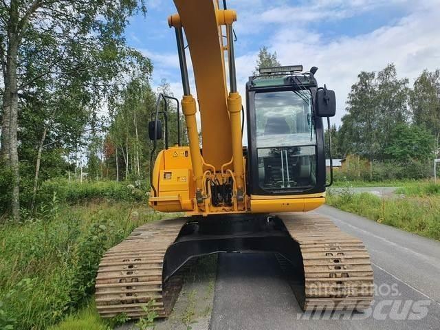 JCB JS 160 LC Bageri gusjeničari