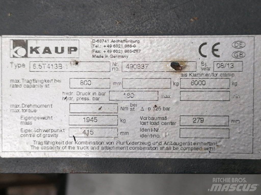 Kaup 6.5T413b-1 Hvataljke za bale