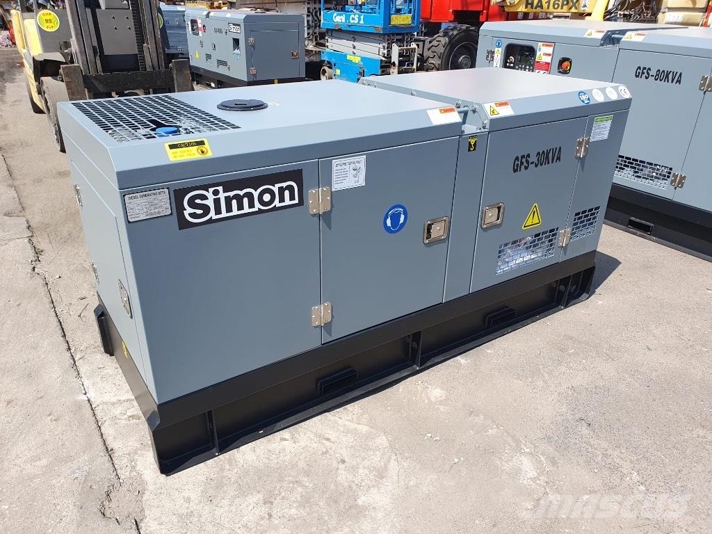 Simon 30KVA Dizel agregati